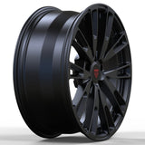RVRN forged multi spoke wheels for Ford Explorer satin black SUV performance wheel upgrade