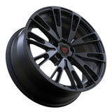 RVRN RV-MF143 forged multi spoke wheels for Ford F150 satin black lightweight truck wheel design