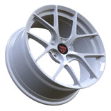 custom forged y spoke wheels by RVRN engineered for performance muscle cars lightweight structure