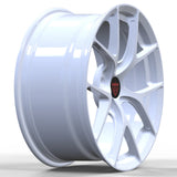 design your own wheels with RVRN custom forged y spoke wheels flexible fitment options