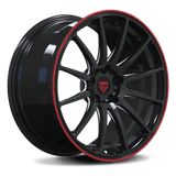 RV-MH052: CUSTOM FORGED 1 PIECE WHEELS