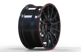 RVRN RV-MH052 lightweight forged wheels inspired by Audi and Euro performance multi spoke wheel designs