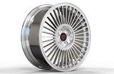 RVRN RV-MH053 forged chrome multi spoke wheel for Jeep, high-performance lightweight custom wheel