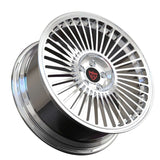 RVRN RV-MH053 chrome multi spoke wheel for Range Rover, performance and lightweight forged design