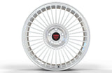RVRN RV-MH053 forged chrome multi spoke wheel for Mercedes G Wagon, premium custom performance rim