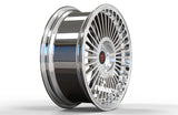 RVRN RV-MH053 forged multi spoke chrome wheel for SUV, custom lightweight performance rim