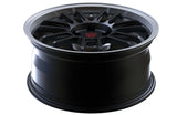 Multi spoke forged rims for Range Rover builds finished in black with polished surfaces