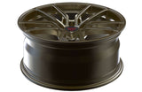 Lightweight bronze forged McLaren 765LT wheels with precision multi spoke performance styling