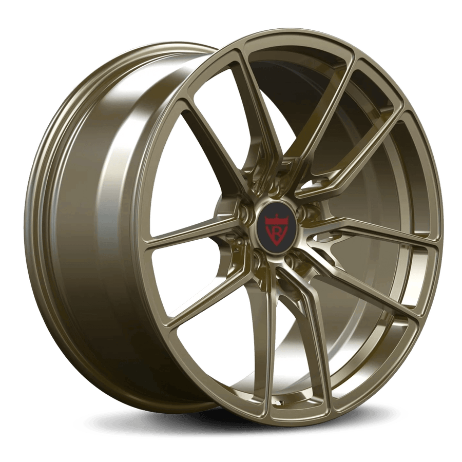 RVRN RV-MH162 bronze custom forged McLaren wheels with lightweight multi spoke performance design