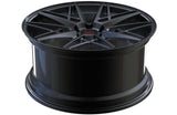 Gunmetal forged Honda performance wheels engineered for aggressive fitment and lightweight handling