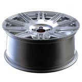 RVRN forged jeep wheels RV-MJ101 multi spoke silver custom off road performance wheel