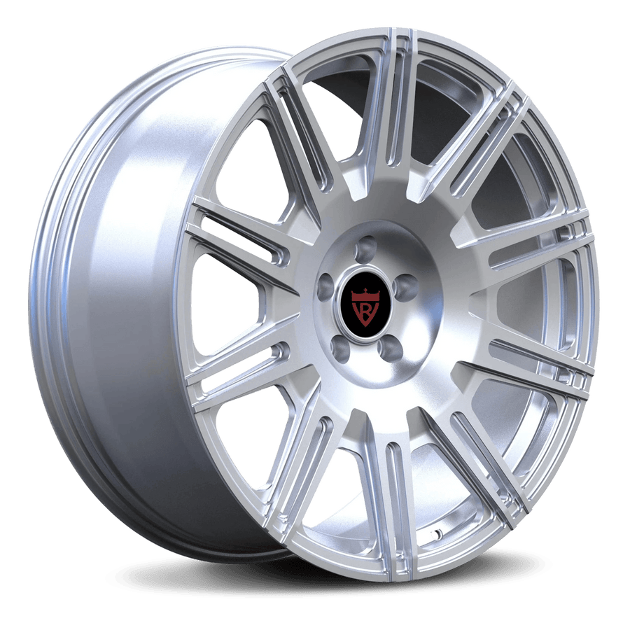RVRN RV-MJ101 custom forged jeep wheels multi spoke design for Jeep Cherokee silver finish lightweight performance wheel