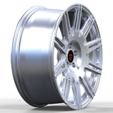 RVRN RV-MJ101 custom jeep wheels multi spoke silver forged wheel off road performance design