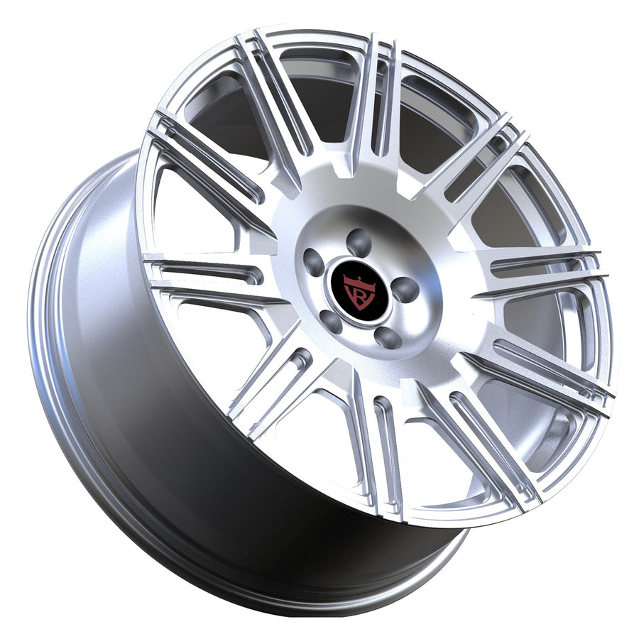 RVRN RV-MJ101 forged multi spoke wheels for Range Rover silver custom lightweight SUV wheel design
