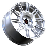 RVRN RV-MJ101 forged multi spoke wheels for Range Rover silver custom lightweight SUV wheel design