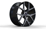 Lightweight performance forged Jeep wheels by RVRN Wheels featuring deep Y spoke styling and custom forged construction
