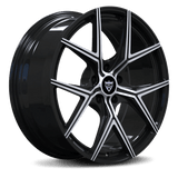 RV-MJ102: CUSTOM FORGED 1 PIECE Y-SPOKE WHEELS