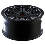 RVRN forged jeep Cherokee wheels multi spoke black silver custom performance wheels