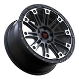 RVRN custom forged multi spoke wheels for Range Rover black silver luxury SUV performance wheels
