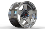 RV-MJ151 chrome 5-spoke forged wheel for Jeep, optimized for brake clearance and handling