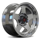 RVRN RV-MJ151 chrome 5-spoke forged wheel for Jeep, lightweight performance wheel