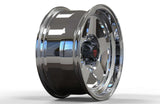 Chrome RV-MJ151 5-spoke wheel for Range Rover, custom forged lightweight performance rim