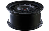Custom forged black SUV wheels from RVRN Wheels engineered for lightweight Jeep performance builds