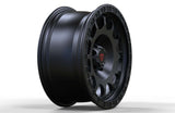 Custom black forged wheels by RVRN for Mercedes G Wagon luxury off road performance styling