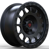 RVRN RV-MJ152 forged Jeep wheels in black for Jeep Grand Cherokee performance SUV fitment
