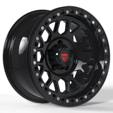 RVRN RV-MJ153 forged SUV wheels for Range Rover red with black performance luxury SUV wheel styling