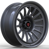 RVRN RV-MJ257 gray forged wheel inspired by premium off-road styling popular among Mercedes-Benz G-Class enthusiasts