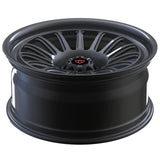 Custom gray RVRN forged wheel with aggressive concave profile suitable for performance truck builds including Ford F-150 Raptor R