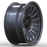 RVRN RV-MJ257 forged concave Jeep Wrangler wheel featuring lightweight performance construction and custom fitment capability
