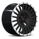 RV-ML115: CUSTOM FORGED 1-PIECE WHEELS