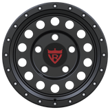 RVRN RV-ML138 custom forged black BMW X7 wheels, lightweight 1-piece forged wheel construction with optimized strength, custom offset options and precise performance SUV fitment.