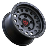 RVRN RV-ML138 forged black Lincoln Navigator wheels, custom 1-piece construction with a bold black appearance, lightweight performance design, customized wheel sizing and vehicle-specific fitment.