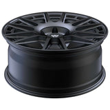 RVRN RV-ML144 custom multi spoke gunmetal wheels for Dodge Charger Hellcat, close-up product view of the forged 1-piece structure with performance-focused styling and custom wheel design options.