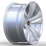 RVRN RV-ML145 custom white 5 spoke concave forged wheels for Lexus LX, designed with a distinctive single-piece structure, lightweight performance construction, custom finish options and precise wheel fitment.