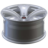 RVRN RV-ML145 white 5 spoke forged wheels for Mercedes-Benz G-Class, showcasing the concave wheel profile and single-piece construction with custom sizing, offset and brake clearance considerations for a tailored fitment.