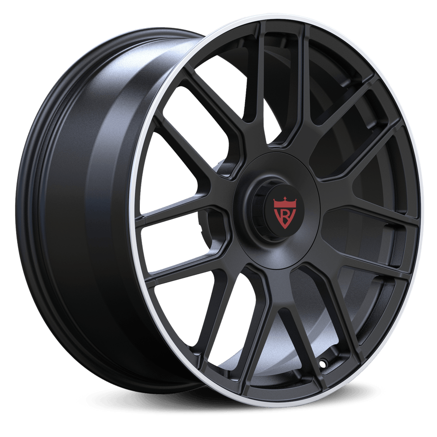 RVRN RV-MM061 forged 1-piece Y-spoke Mercedes-Maybach S 680 wheels in matte black, custom lightweight performance design with high-profile center cap compatibility and vehicle-specific fitment.