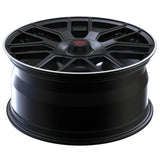 RVRN RV-MM061 Mercedes-Maybach S 680 custom forged Y-spoke wheels in matte black, highlighting the 1-piece construction, premium spoke detailing and high-profile center cap configuration for personalized luxury styling.