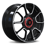 RV-MM14-N: CUSTOM FORGED 1-PIECE WHEELS