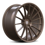 RVRN RV-MM177 custom forged bronze rims featuring lightweight multi spoke wheel design inspired by modern Corvette performance builds