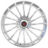 RVRN RV-MM1812 custom forged multi-spoke chrome wheels for BMW M5, featuring 1-piece construction, lightweight performance design, custom sizing and offset options for precise fitment.
复制文件名