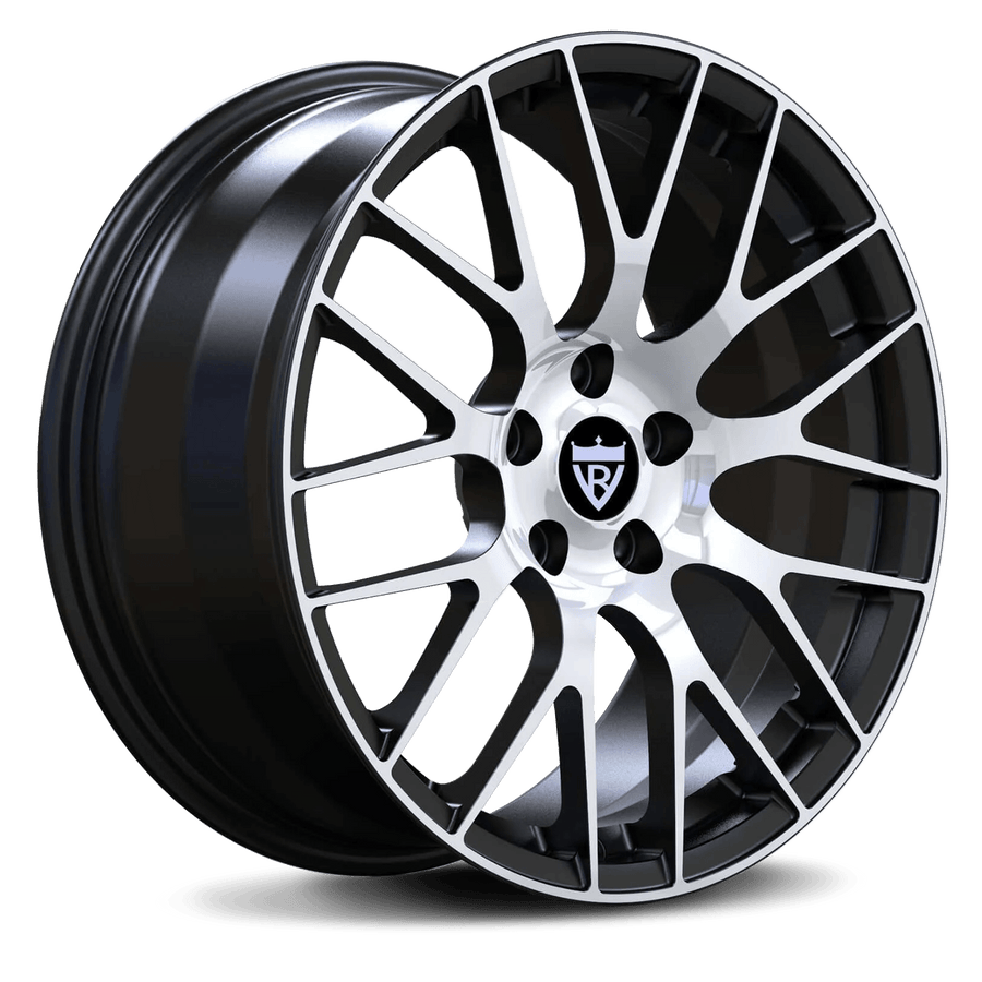 RVRN RV-MM182 forged mazda wheels multi spoke design showcasing sculptural spoke architecture and lightweight performance engineering