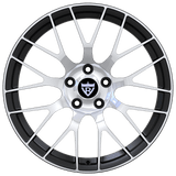 RVRN forged wheels RV-MM182 sculptural spoke architecture emphasizing sophisticated minimalism for Mazda multi spoke styling