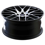 RVRN RV-MM182 multi spoke forged wheel detail shot showing precision CNC machining and structural rigidity