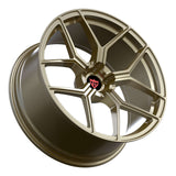 Mazda CX5 custom Y spoke forged wheels RV-MM183 gold bronze performance lightweight