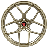 Mazda 3 Y spoke wheels forged RV-MM183 gold bronze custom lightweight performance