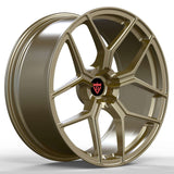 Mazda 6 custom forged Y spoke wheels RV-MM183 gold bronze performance wheels